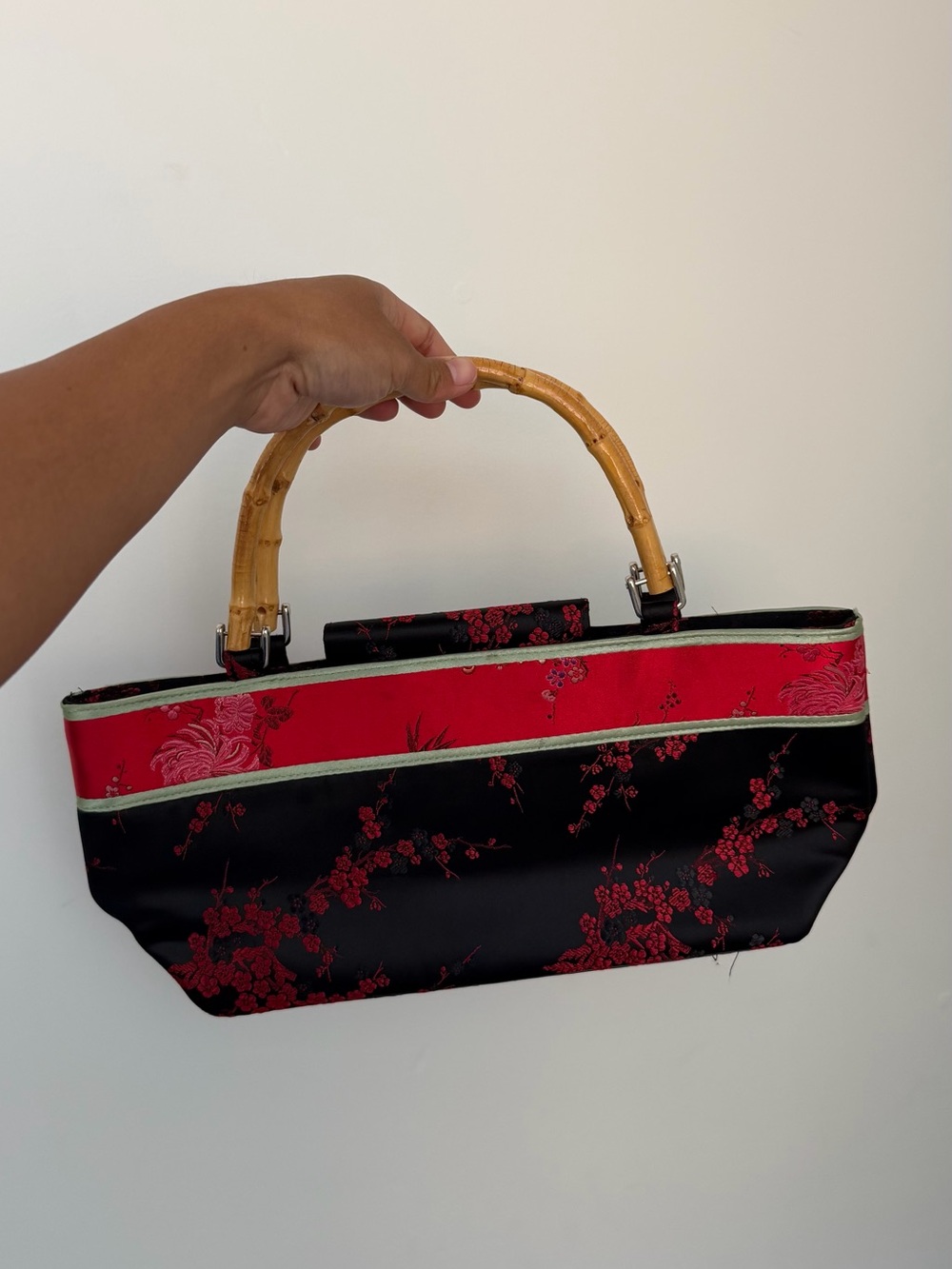 Vintage Asian Inspired Handbag/Purse